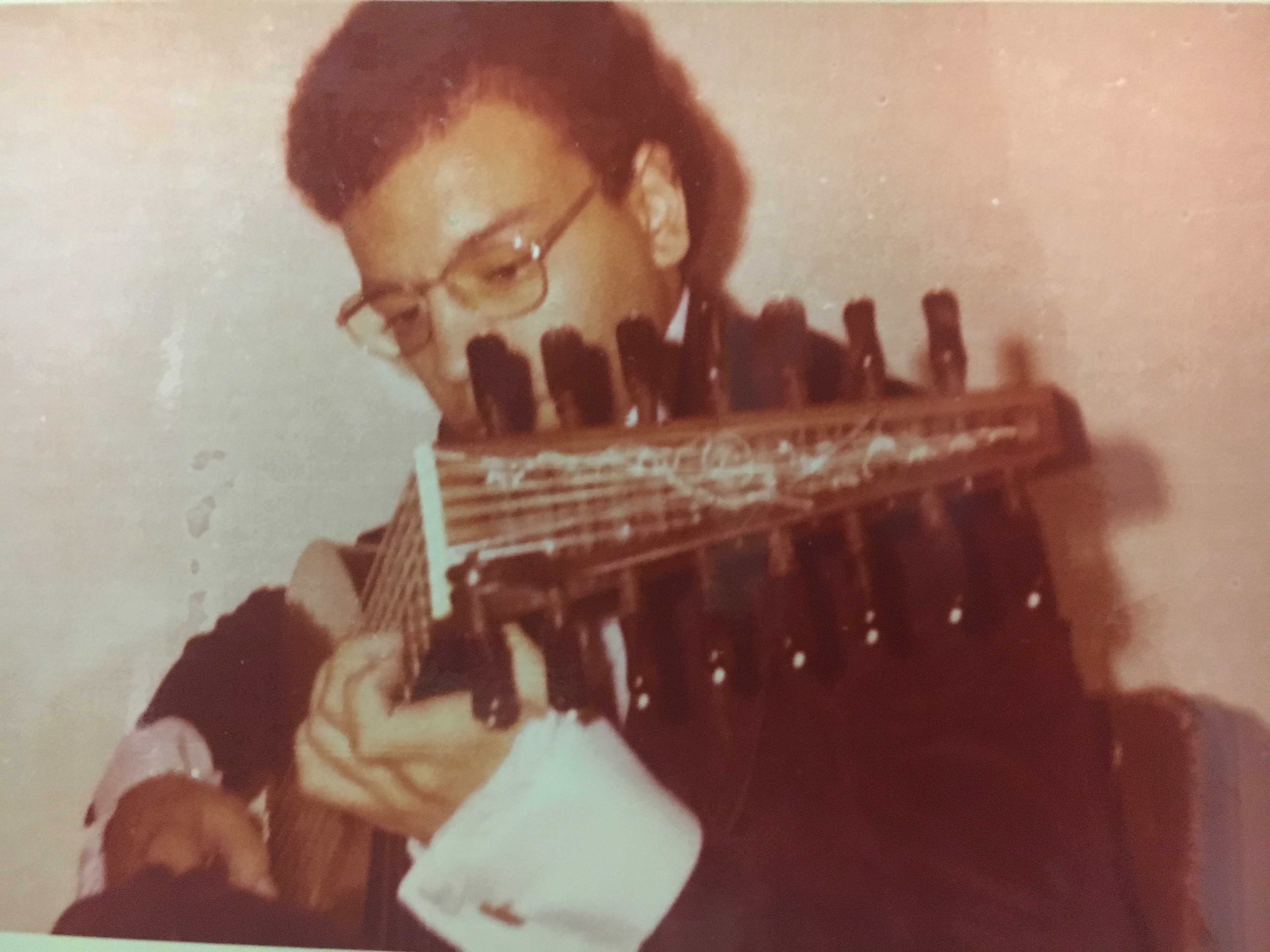 Año 1978 - Foto de Julio Cesar Reyes